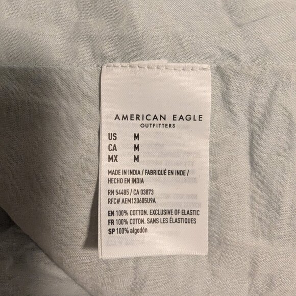 Brand new (with tags) blue tiered dress from American Eagle, size L - Picture 6 of 7